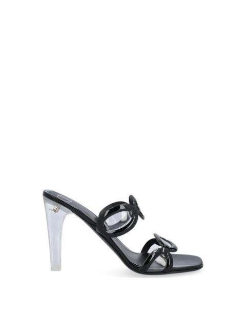 Valentino Valentino Garavani Chain Transparent-Heel Sandals