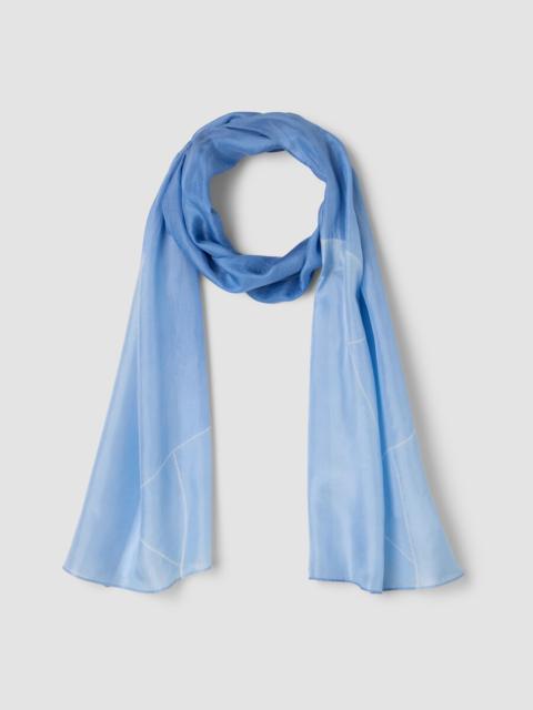 EILEEN FISHER Hand-Dyed Silk Scarf