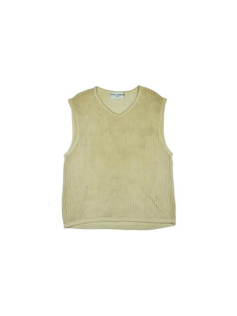 Dolce & Gabbana Dolce & Gabbana Knitted Vest