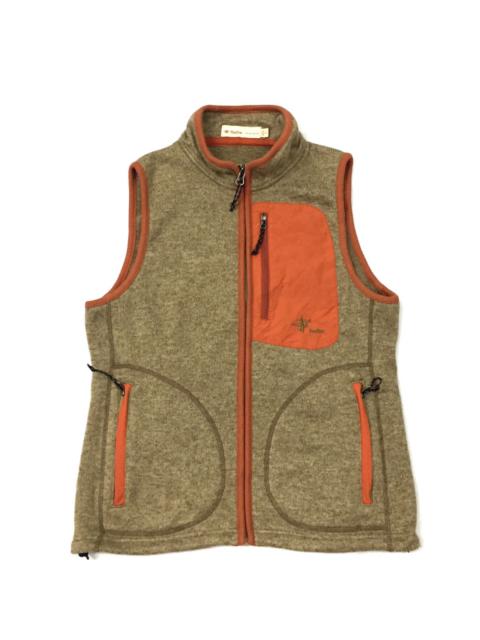 Other Designers Designer - Minimalist Foxfire Sleeveless Designer Small logo vest