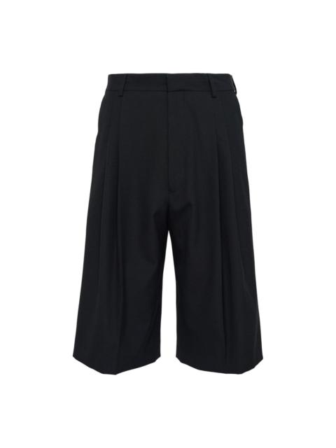 Dries Van Noten Highwaist Regular Fit Shorts