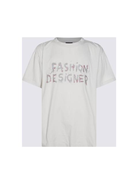White Cotton T-shirt