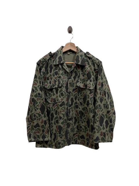 Other Designers Vintage Camouflage Military Jacket
