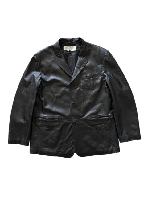 Balmain Grailed🔥Vintage Balmain Leather Jacket