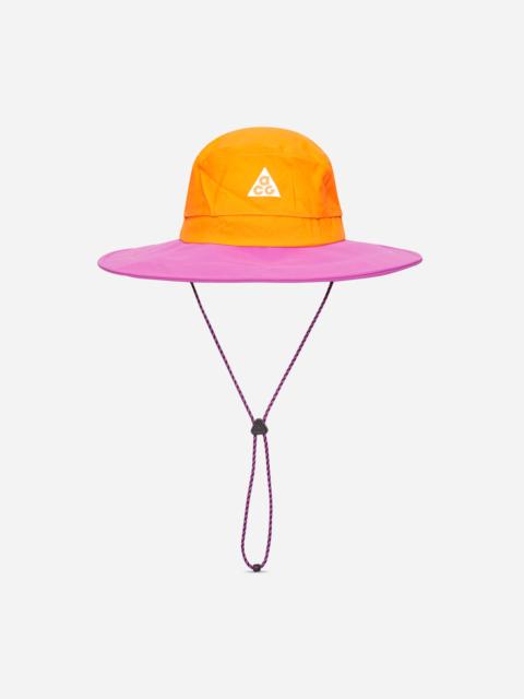 Nike ACG Apex Bucket Hat Safety Orange / Vivid Purple