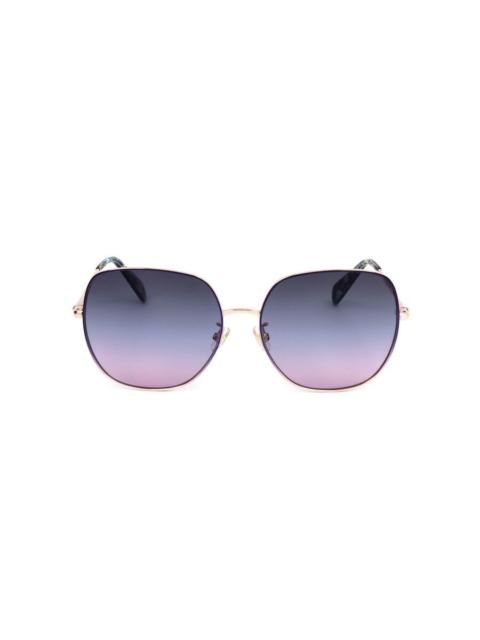 kate spade Kate Spade Ladies Blue Square Sunglasses CHARLI/F/S-S6F-3