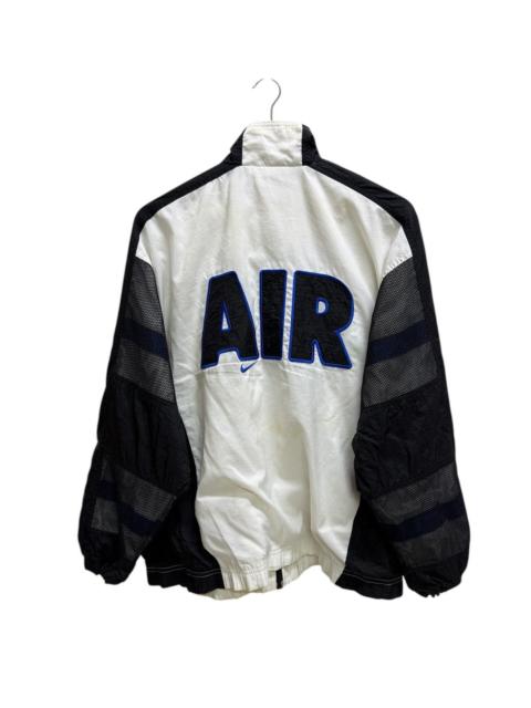 Nike Vintage 90s Nike Air Backhit Logo Boxy Windbreaker Jacket