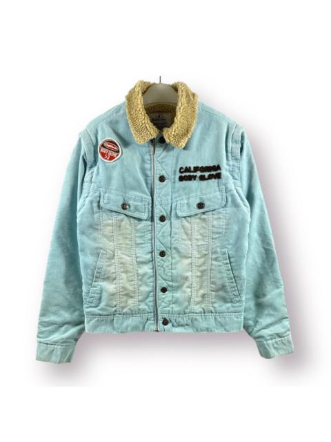 Other Designers Catch Surf - 🔥 BODY GLOVE SURFING JAPAN CORDUROY TRUCKER JACKET - M