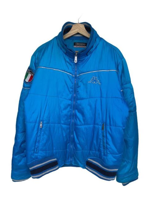 Other Designers Stunning Kappa Puffer Bomber Style Jacket