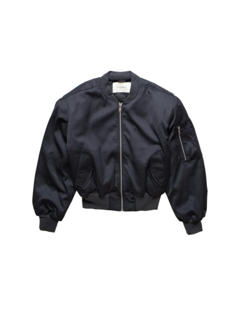 entire studios Entire Studios Cropped Broad Bomber Grey