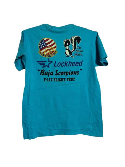 Other Designers American Apparel - 🔥RARE🔥Vintage Buzz Rickson x The Skunk Work Army Shirt