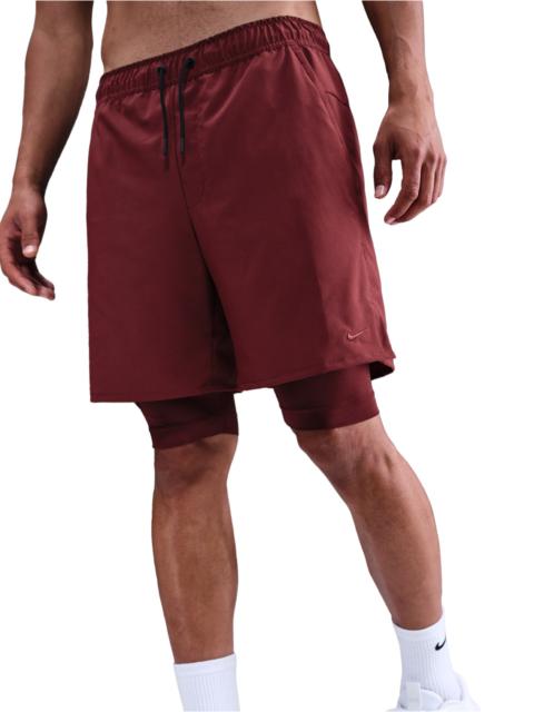 Nike Nike Mens Nike Dri-Fit Unlimited Woven 7 Inch Shorts