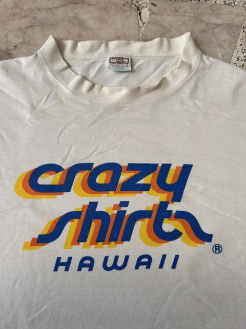 Other Designers Crazyshirt fronthit vintage tee
