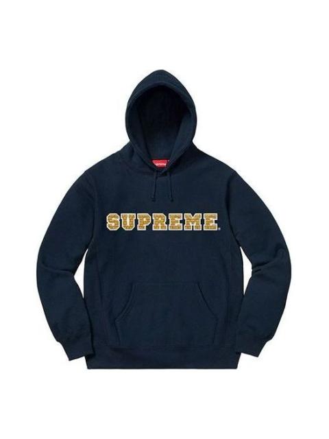 Supreme FW19 Week 1 The Most Hooded Sweatshirt 'Navy' SUP-FW19-007