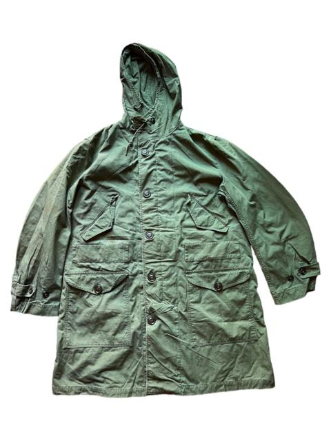Other Designers VERY RARE VINTAGE JACKET PARKA FISHTAIL M47 WWII KOREAN WAR