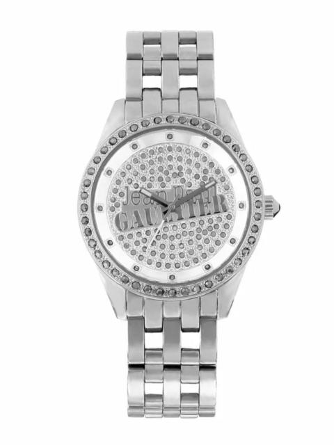 Studded Silver watch