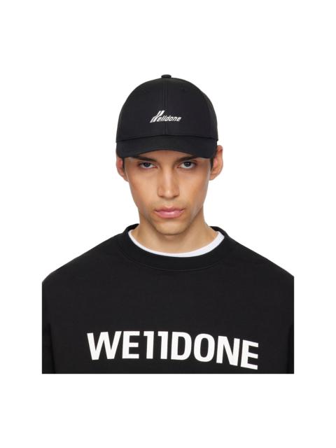 We11done Black 'Se11done' Cap