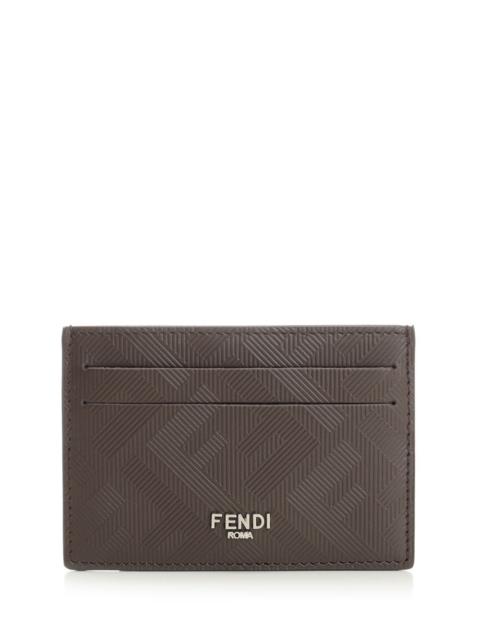 FENDI Fendi Men "Slim Fendi Shadow" Card Holder