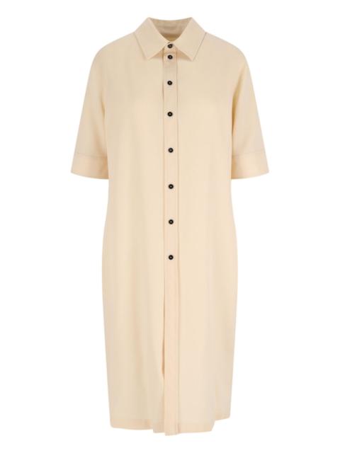 Jil Sander MIDI SHIRT DRESS