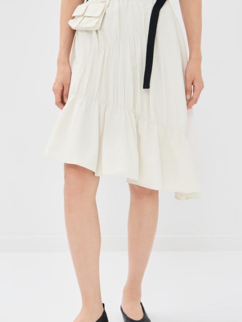 3.1 Phillip Lim Ripstop Asymmetric Skirt