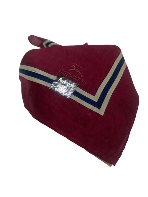 Other Designers Vintage Burberry Handkerchief