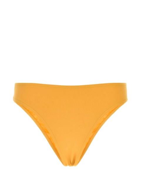 ERES Eres Women Yellow Stretch Nylon Dive Bikini Bottom