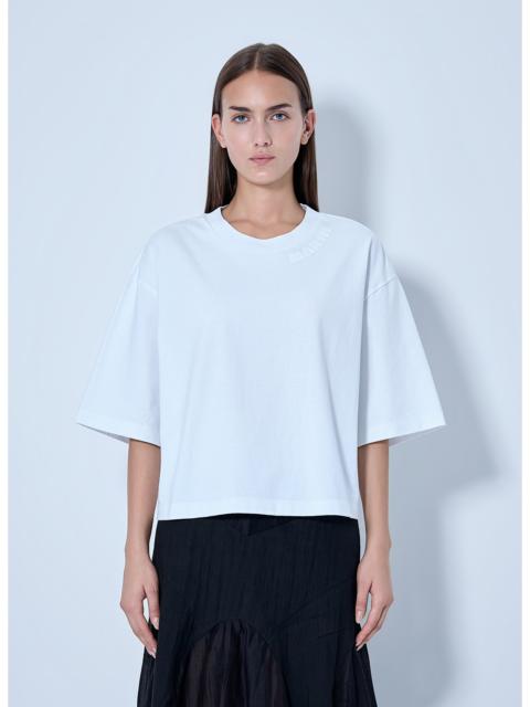 Marni Marni Women Oversized Cotton T-Shirt