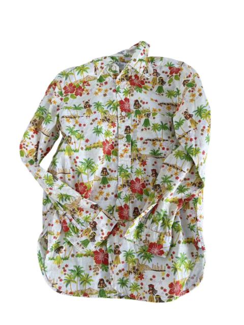 Engineered Garments 19th century bd aloha shirt