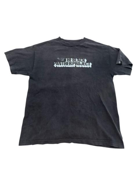 Other Designers Vintage 90s The Black Panther Project T-Shirt