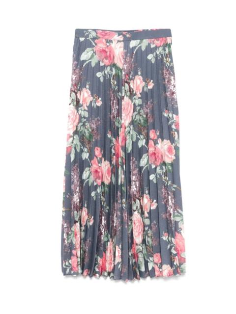 Junya Watanabe Printed midi skirt