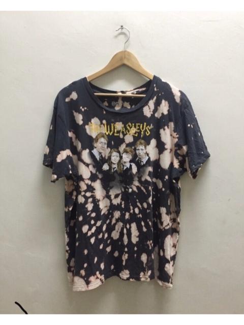 Other Designers Custom - Vintage Harry Porter The Waisley Tie dye Bleach