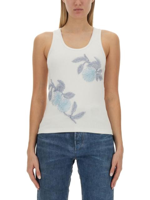 Bottega Veneta Bottega Veneta Women Embroidered Cotton Top