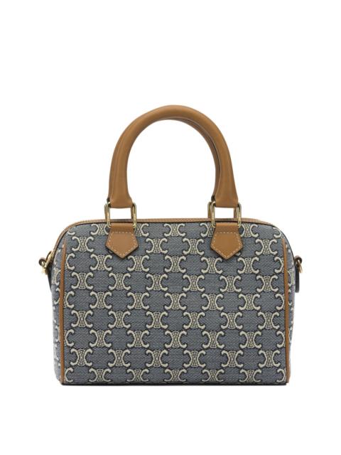 CELINE Celine "boston Triomphe" Small Handbag