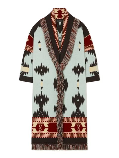 Alanui Icon Jacquard Coat