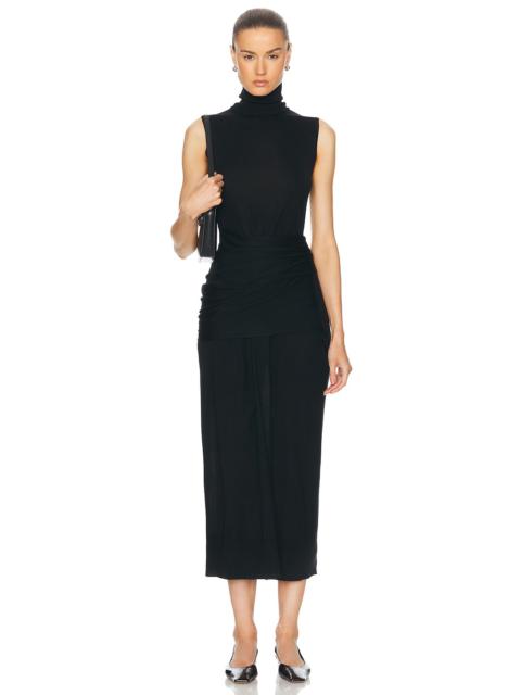 Totême Draped Knit Dress