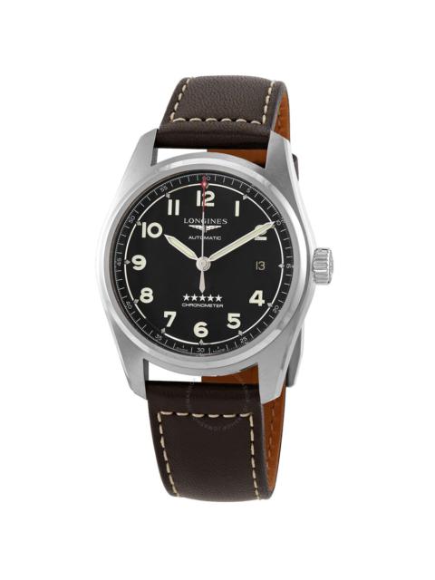 Longines Longines Spirit Automatic Black Dial Men's Watch L3.810.4.53.0