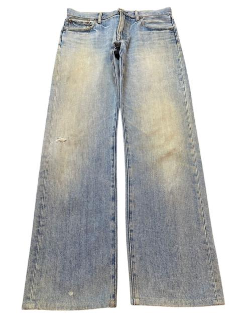 Other Designers Japanese Brand - Vintage Japanese Uniqlo Mud Faded Wash Style Loose Jeans