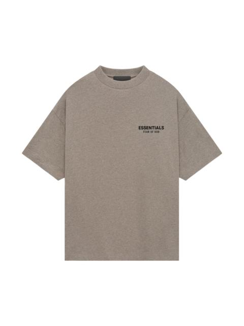 ESSENTIALS Fear of God Essentials Jersey Crewneck Tee 'Heather Grey'