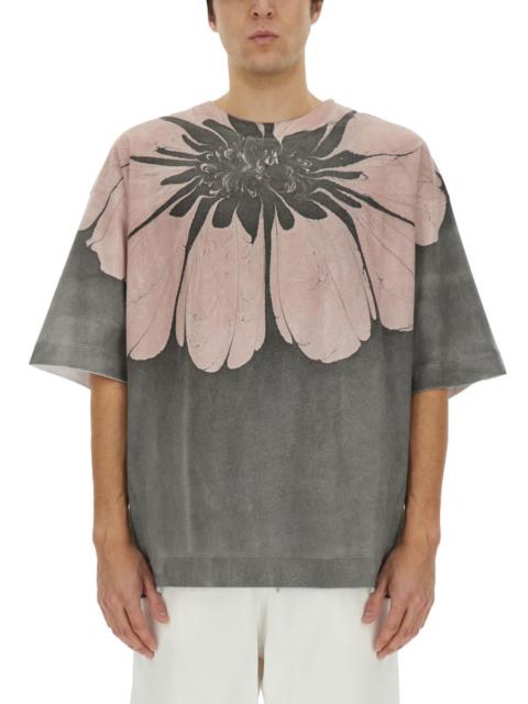 Dries Van Noten Dries Van Noten Men T-Shirt With Print