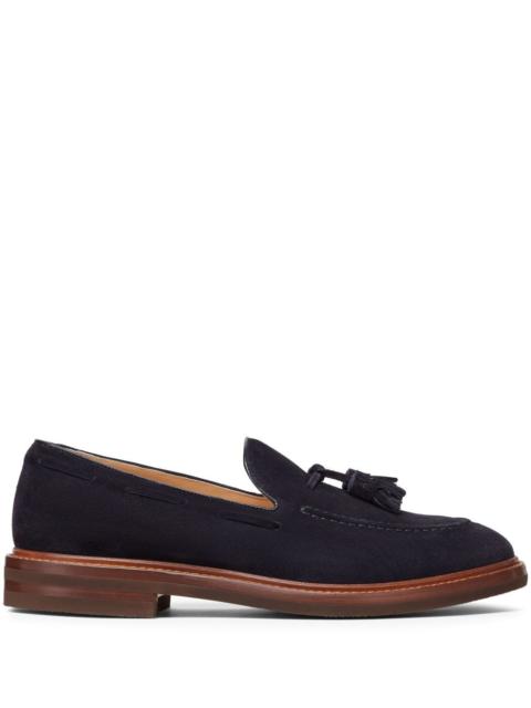 Brunello Cucinelli Brunello Cucinelli suede loafers