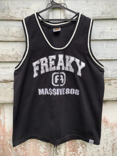 Other Designers Anti Culture - Freaky Massive 808 Hip Hop Culture Tank Jersey