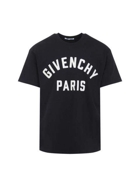 Givenchy LOGO-PRINT T-SHIRT