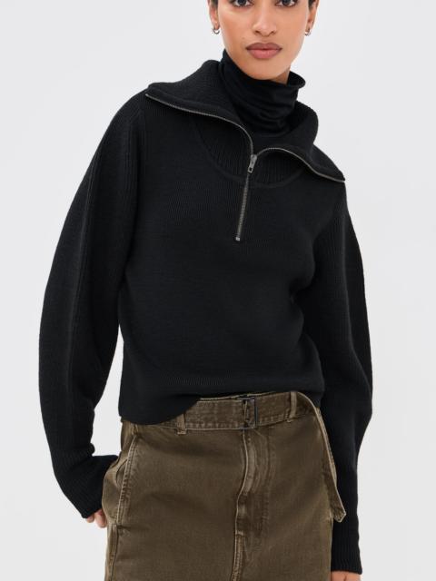 Lemaire Zipped Sweater