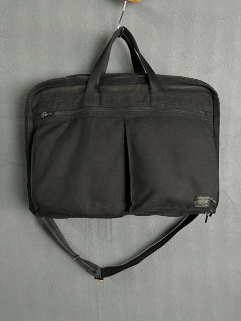 PORTER Porter 2 Way Messenger Bag Cordura Fabric Briefcase