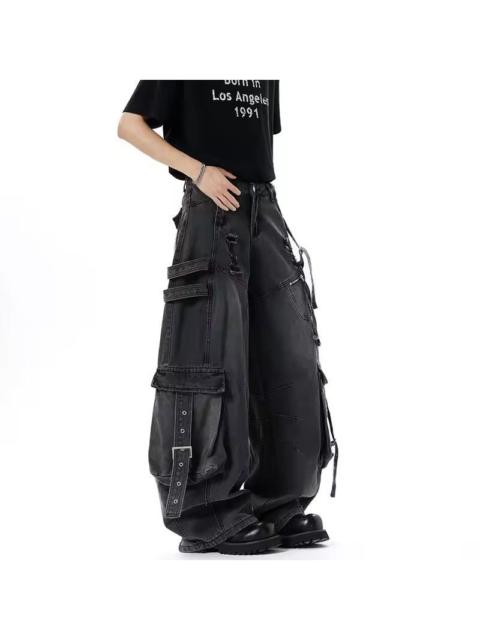 Other Designers Vintage - Higuchi x Inoue Baggy Cargo Pants