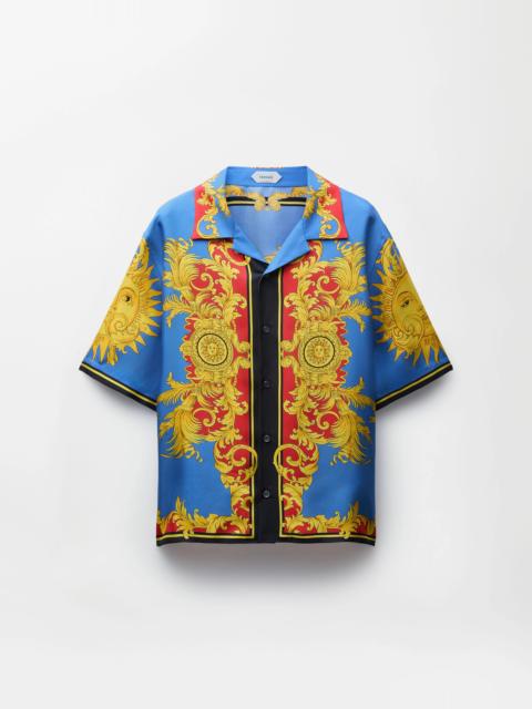 VERSACE Printed Silk Twill Shirt