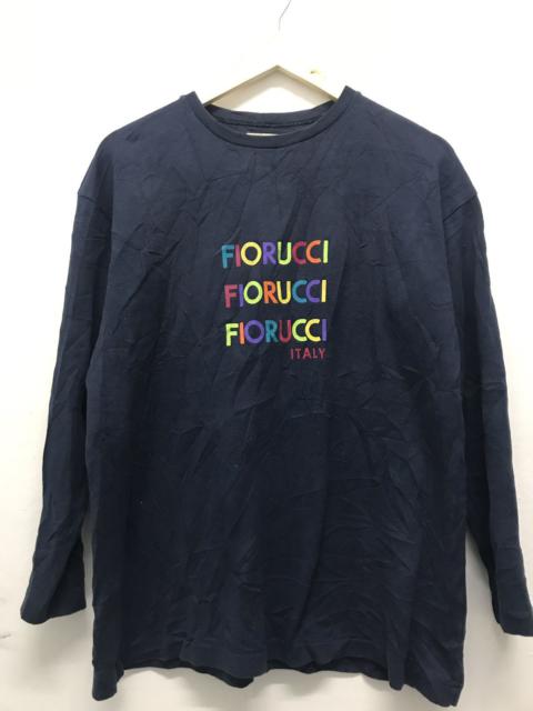Other Designers Fiorucci Italy Spell Out Long Sleeve Shirt