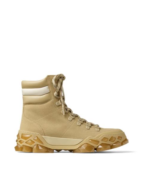 JIMMY CHOO Jimmy Choo Diamond X Hike / M Barley Crosta Hiking Boots, Brand Size 35 ( US Size 5 )