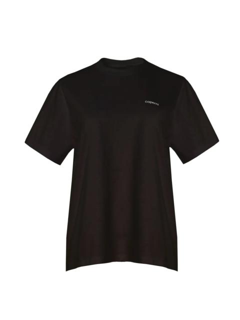 COPERNI LOGO BOXY T-SHIRT BLACK