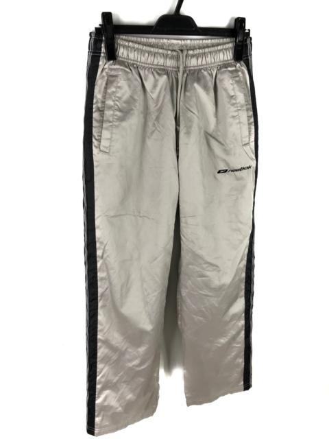 Reebok REEBOK LOGO SIDE STRIPED GREY TRACK PANT